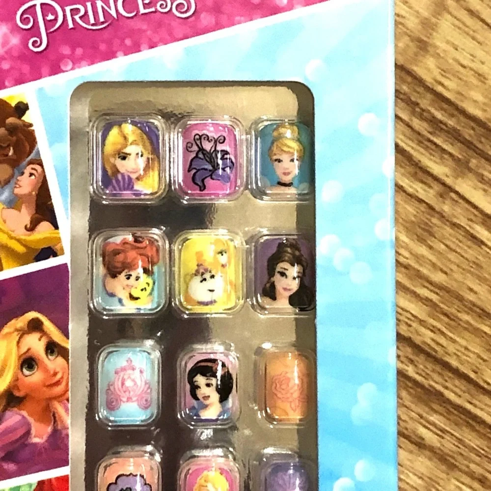 2pack Rainbow dreams little girl press on‎ nail extensions new